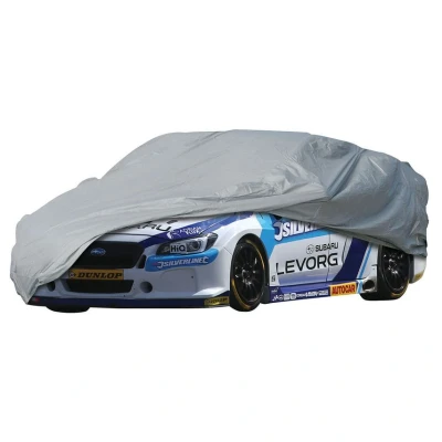 Image of Silverline Car Cover 4310 x 1650 1190mm (M)