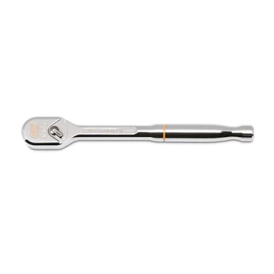 Image of GEARWRENCH 3/8&quot; Drive 120XP Full Polish Chrome Teardrop Ratchet 81211XP
