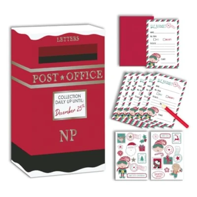 Image of Eurowrap Elf Report Postbox