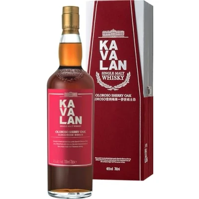 Image of Kavalan Ex Sherry Oak Single Malt Whisky 70cl