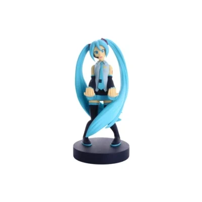 Image of Cableguys Hatsune Miku Controller and Smartphone Holder Compatible with most Playstation, Xbox Nintendo Switch Controllers smartphones