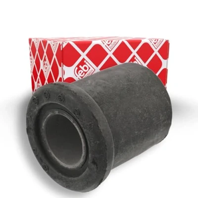 Image of UH7128450 Bushing, leaf spring FEBI BILSTEIN 42335 Front Axle Left, Right Rubber