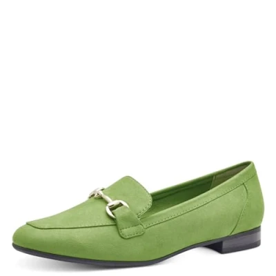 Image of MARCO TOZZI Women&#039;s 2 24212 42 Loafers, Apple (Textile), 6.5