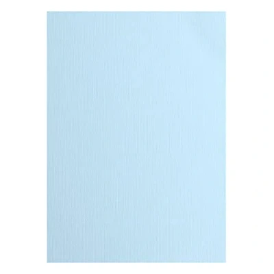 Image of Florence Cardstock Textured Coloured Card Making Supplies A4 Blue 10 Sheets Paper for Scrapbooking, Making, Die Cutting and Crafts 216 gsm Glacier