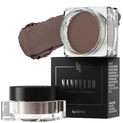Image of Nanobrow Eyebrow Pomade Waterproof Brow (Dark Brown)