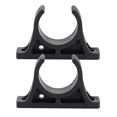Image of DEWIN Kayak Oar Holder, Paddle Holder 1 Pair Durable Rubber Clips Keeper for Kayaks Canoes Rowing Boats