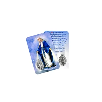 Image of Miraculous Prayer Card