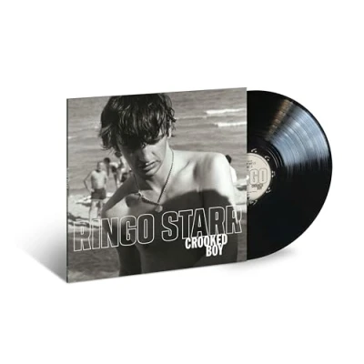 Image of Ringo Starr Crooked Boy EP Black vinyl Sealed 2024 UK 12&quot; 602465142556