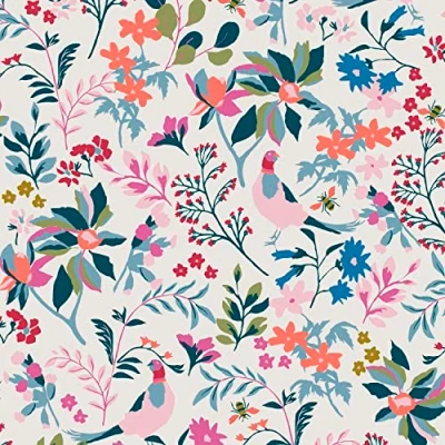 Image of Graham &amp; Brown Joules Fields Edge Antique Creme Wallpaper