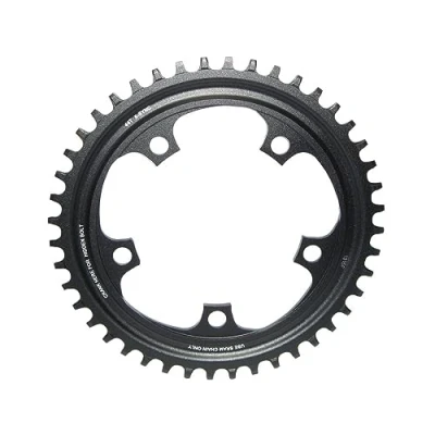 Image of SRAM Chain Ring X Sync 11Spd 110 Alum Black BB30 Or GXP: 42T