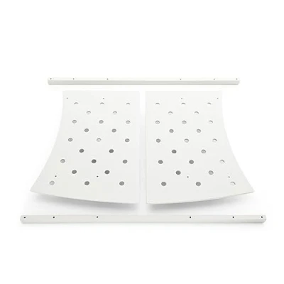Image of Stokke Sleepi Junior Extension, White Convert Into Bed Suitable for Children Up to 10 Years Extends 172 cm Optional Mattress with Removable Cover