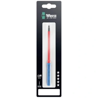 Image of Wera Kraftform Kompakt VDE 64 i 3.0 x 157 mm TIE SB