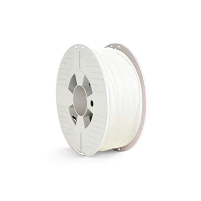Image of VERBATIM 55315 PLA Filament 3D Printing I 1.75mm 1kg high end polyactide for Material Extrusion White