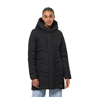 Image of Jack Wolfskin Women&#039;s Kyoto Jacket, Black, S