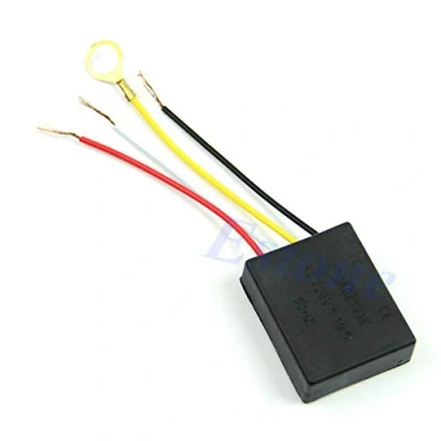Image of New Table Light Parts On/off Sensor Bulb Lamp Switch 1 Way For Touch Contro Push Button Automatic Electrical Safety Switches Pull Toggle Control Snap Dimmer Wall On
