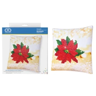 Image of DIAMOND DOTZ DPP2 Kits, Poinsettia, 18 x 18cm