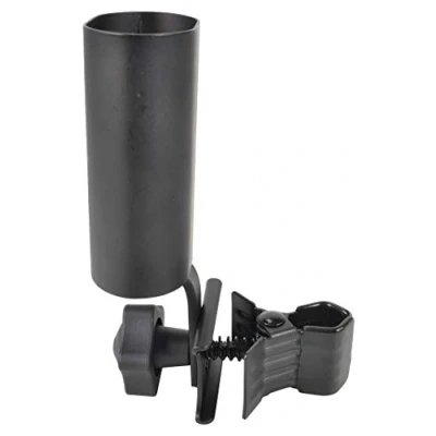 Image of Clamp On Drumstick Holder for Stands or Poles 18 45mm Diameter