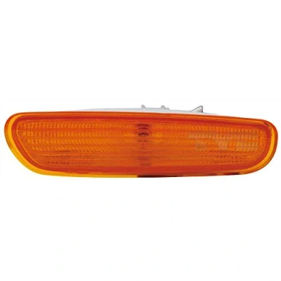 Image of 30613665, 30809534, 30859367 Turn Signal TYC 18 0544 00 9 Orange Left Front, Right Rear with bulb VOLVO: V40 Estate, S40 I