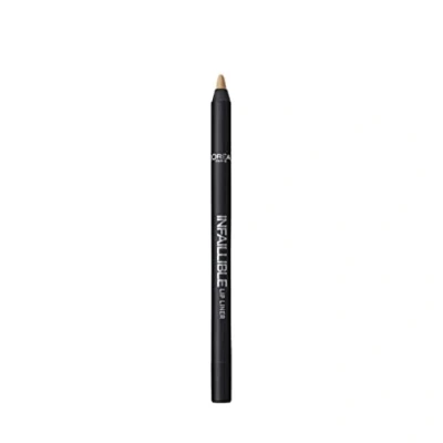Image of L&#039;Oreal Paris Infallible Lip Liner, 001 Highlight On Fleek