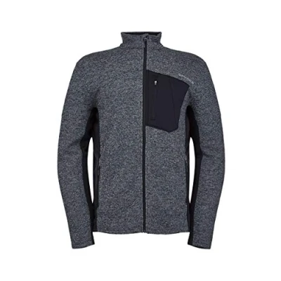 Image of Spyder Men&#039;s Bandit Hybrid Full Zip Mid Layer Jacket