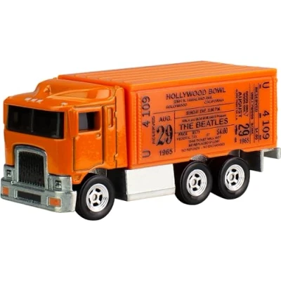 Image of Hot Wheels Pop Culture The Beatles Hiway Hauler