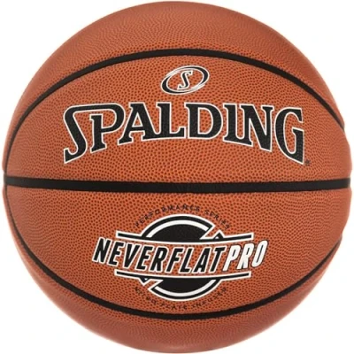 Image of Spalding NeverFlat Pro Indoor Outdoor Basketball 29.5&quot;