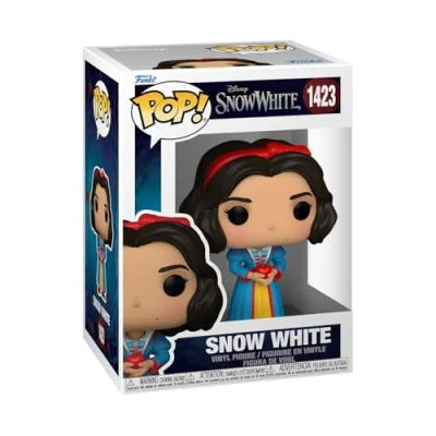 Image of Funko POP! Disney: Snow White Live Action (BL/RD) Collectable Vinyl Figure Official Merchandise Toys for Kids &amp; Adults Movies Fans Model Collectors