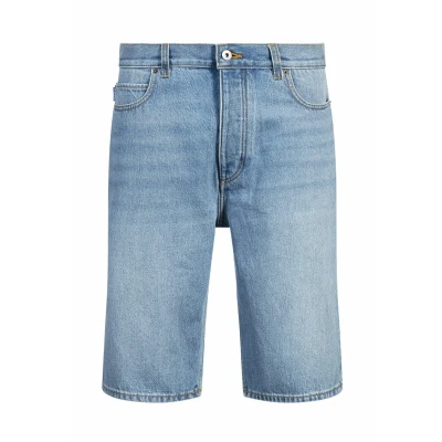 Image of HUGO Skate Denim shorts, Men&#039;s, Size: 29, Blue ten