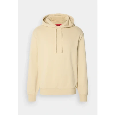 Image of HUGO DAPO Hoodie, Men&#039;s, Size: Small, Open beige