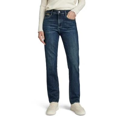 Image of G Star Women&#039;s Ace 2.0 Slim Straight Jeans, blue (worn in yukon D23638 C052 G321), 30W / 30L