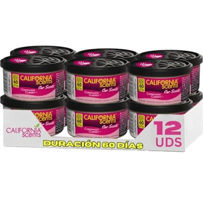 Image of California Scents CCS 007 Air Freshener Cherry Scent, Coronado Cherry, 12 units