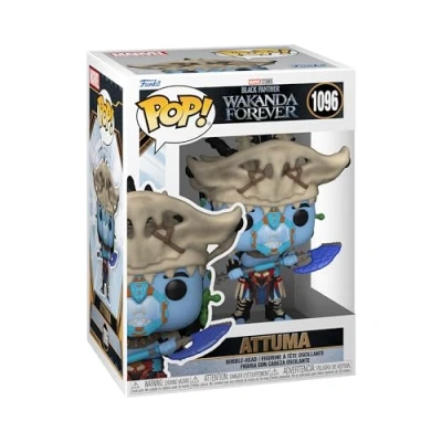 Image of Funko POP! Marvel Black Panther: Wakanda Forever Attuma Collectable Vinyl Figure Gift Idea Official Merchandise Toys for Kids &amp; Adults Movies Fans Model Collectors