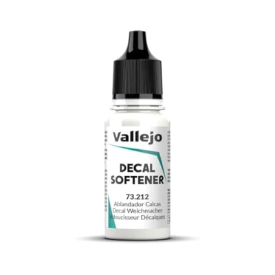 Image of Vallejo 17ml Decal Medium Acrylic Paint