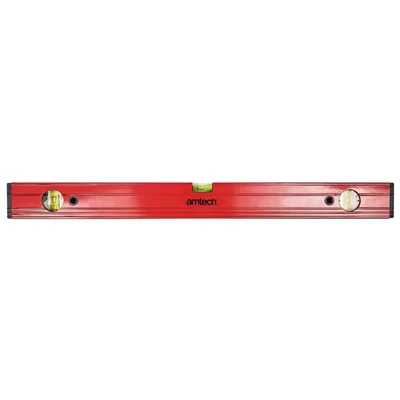 Image of Amtech P4460 600mm (24&quot;) Ribbed Spirit Level