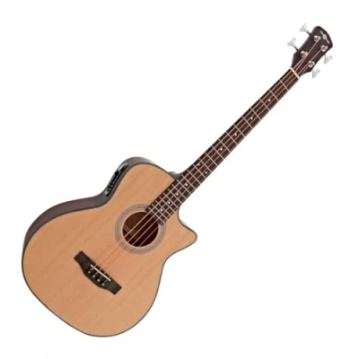 Image of Acoustic Bass Guitar AB 100NT by Gear4music Natural