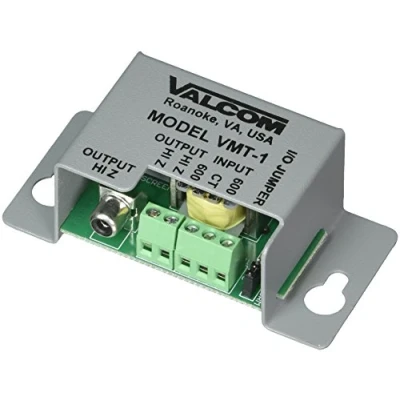 Image of Valcom VMT 1 Input Matching Transformer