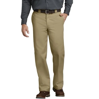 Image of Dickies Men&#039;s Orgnl 874Work Pnt Sports Trousers Beige (Khaki),W42/L32 (Manufacturer size: 42R)