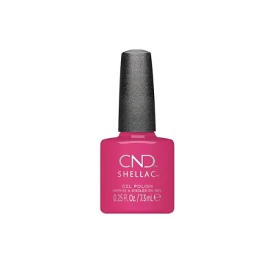 Image of CND Shellac Hot Pop Pink 7.3 ml