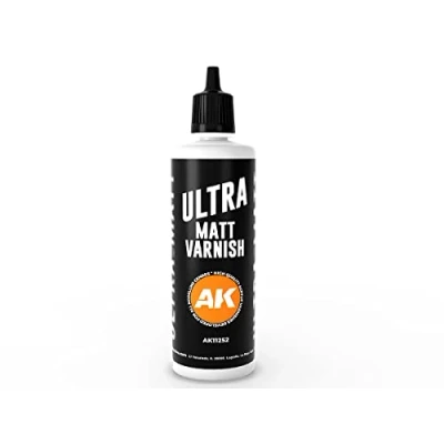 Image of AK AK11252 Ultra MATT Varnish (100ml)