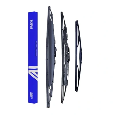 Image of Vipa Wiper Blade Set fits: MAZDA 2 Hatchback Oct 2007 to Jun 2015