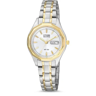 Image of Citizen Eco Drive Ladies&#039; Silhouette Watch EW3144 51A