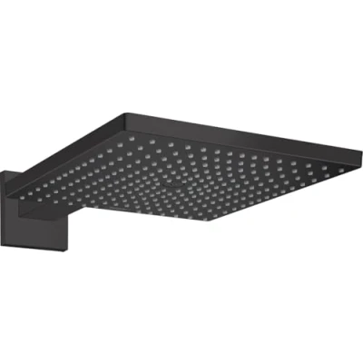 Image of Hansgrohe Raindance E Overhead shower 300 1jet with arm, matt black, 26238670