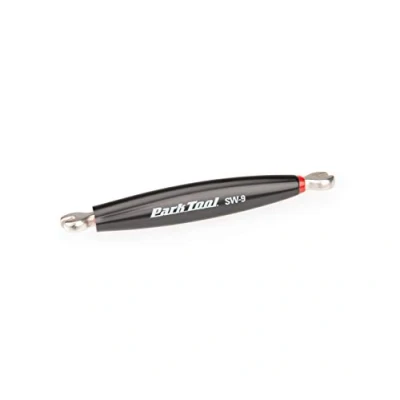 Image of Park Tool SW 9 Double Ended Spoke Wrench,Black, 0.127/0.136