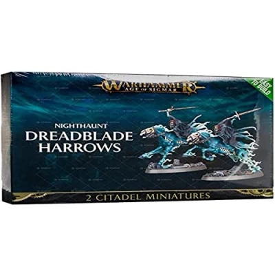 Image of Games Workshop Warhammer AoS Easy to Build: Nighthaunt Dreadblade Harrows