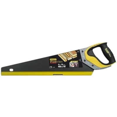 Image of Stanley Handsaw Fine Cut Blade Length 450 mm Thickness 1 Teeth/Inches 11