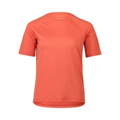 Image of POC Womens W&#039;s Reform Enduro Light Tee, Ammolite Coral, UK