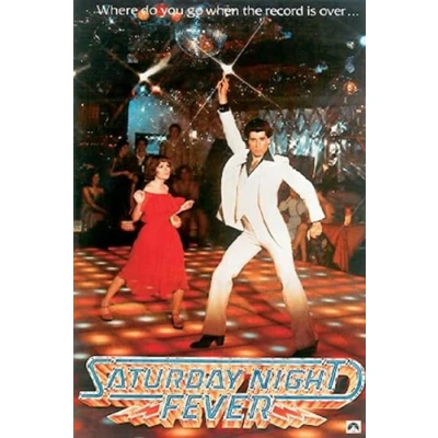 Image of Close Up Saturday Night Fever Poster (68,5cm x 101cm)