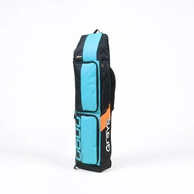 Image of GRAYS G600 Kitbag Black/Aqua 6608500