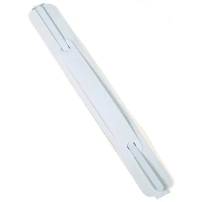 Image of Durable Filing Fasteners Self Adhesive for 80mm White Ref 6908/02 [Pack of 100]
