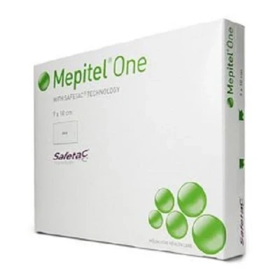 Image of Mepitel One Wound Contact Layer Dressing, 10 x 9 cm